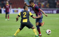 Phát rồ với kỹ năng rê bóng của Neymar