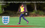 Rashford, Lingard & Walcott 'test' thủ môn Tam Sư