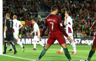 Ronaldo suýt lập hat-trick, Bồ Đào Nha vùi dập Latvia trên sân nhà