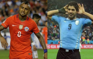 06h30 ngày 16/11, Chile vs Uruguay: Đại nạn lâm đầu