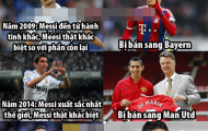 Ảnh chế: Sao Real lụn bại vì Messi; “Vua bóng đá” truyền thụ “bí kiếp bị ruồng bỏ”