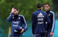 Argentina có khả năng vắng Messi khi gặp Colombia