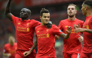 Bộ tứ huyền ảo: Coutinho, Firmino, Mane, Lallana