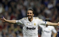 Gonzalo Higuain khi còn khoác áo Real Madrid