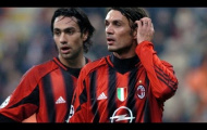 Maldini vs Nesta - Bộ đôi trung vệ huyền thoại