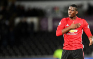 Nasri chỉ trích M.U vì chưa 'khai phá' hết Pogba