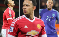Nhìn lại những bàn thắng của Depay từ khi gia nhập M.U