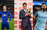 Top 10 tiền đạo xuất sắc nhất châu Âu