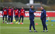 Vắng Rooney, buổi tập của Tam Sư vẫn đầy tiếng cười