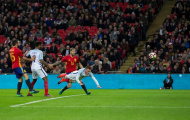 Bàn thắng đầu tiên của Jamie Vardy sau 15 trận tịt ngòi