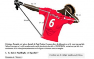 Điểm tin hậu trường 16/11: Tam giác huyền ảo Paul Pogba; Siêu mẫu Brazil mừng ra mặt vì Chile thoát hiểm