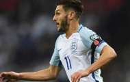 Liverpool đứng ngồi không yên với chấn thương của Adam Lallana