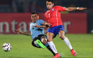 Màn trình diễn của Alexis Sanchez (Chile) vs Uruguay