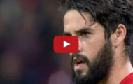 Màn trình diễn của Isco Alarcon vs Anh