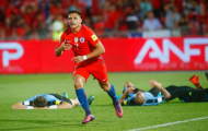 Sanchez lập cú đúp, Chile ngược dòng nhấn chìm Uruguay