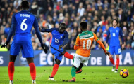 Thống kê ấn tượng của N'Golo Kante trong trận Pháp 0-0 Bờ Biển Ngà