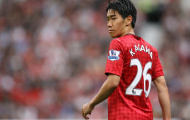 Xem lại tất cả những bàn thắng của Kagawa ghi cho Man Utd