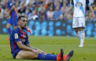 Alcacer tiếp tục được trao cơ hội ở Barca