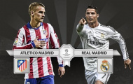 Đọ tài Griezmann vs Ronaldo, hâm nóng derby Madrid