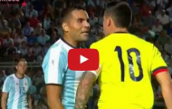 Những khoảnh khắc 'hổ báo' của James Rodriguez trong trận Colombia 0-3 Argentina