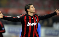 Pato thuở còn tung hoành ở  Serie A