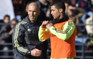 Zidane và bài toán ‘3 điểm’ trong trận derby Madrid