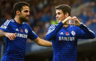 HLV Conte làm rõ tương lai Fabregas, Oscar