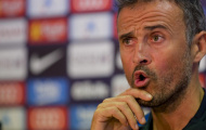 Không ghi bàn, Alcacer vẫn được Luis Enrique hết lòng ủng hộ