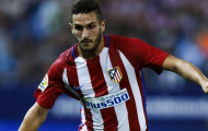 Koke - Chân chuyền số 1 Atletico Madrid