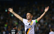 Sau Gerrard, LA Galaxy tiếp tục chia tay trụ cột