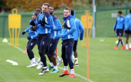'Súng đã thông', Vardy 'cháy' hết mình trên sân tập