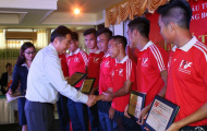 Thành viên U19 Việt Nam tốt nghiệp lò PVF loại ưu