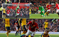 Cech, trọng tài và 'siêu dự bị' Giroud ngăn MU thắng Arsenal