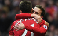 Chơi hay trước Arsenal, Herrera được đưa 'lên mây'
