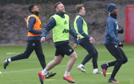 Chùm ảnh: Mourinho và học trò tươi như hoa, sẵn sàng hạ Arsenal
