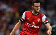 Đá chính, Carl Jenkinson bị CĐV Arsenal 'hắt hủi'