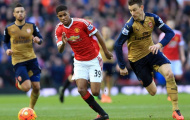 Điểm nóng quyết định đại chiến Man Utd - Arsenal: Koscielny 'phục hận' Rashford