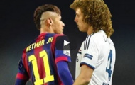 Những tình huống đầy 'hổ báo' của Neymar, Rooney, Di Maria, Valencia