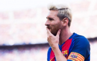 Nóng: Đấu Malaga, Barca vắng bóng Messi