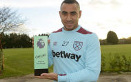 Pha solo 'thần thánh' của Dimitri Payet được vinh danh