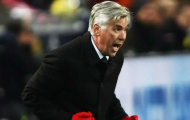 Ancelotti đổ lỗi thiếu may mắn sau trận thua Dortmund