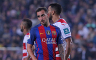 Bằng chứng Paco Alcacer 'mất tích' trận gặp Malaga