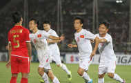 Diễn biến chính trận Myanmar 1-2 Việt Nam