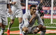 Ghi hat-trick vào lưới Atletico, Ronaldo lập thêm kỉ lục