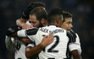 Giữ sức cho các trụ cột, Juventus vẫn thắng dễ Pescara trên sân nhà