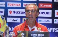 HLV Gerd Zeise: “ĐT Việt Nam ở đẳng cấp cao hơn Myanmar”