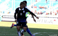Trọng tài bẻ cờ gây tranh cãi bàn thắng của “Messi Campuchia”