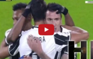 Juventus 3-0 Pescara (vòng 13 Serie A)