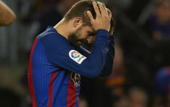 Không thắng Malaga, Barcelona trả giá cực đắt