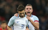 Lallana, Henderson cũng đi 'vui vẻ' trong ngày Rooney lên báo